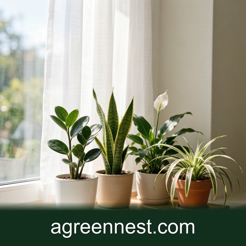 Low-Light Indoor Plants — Summer Care for Low-Light Houseplants