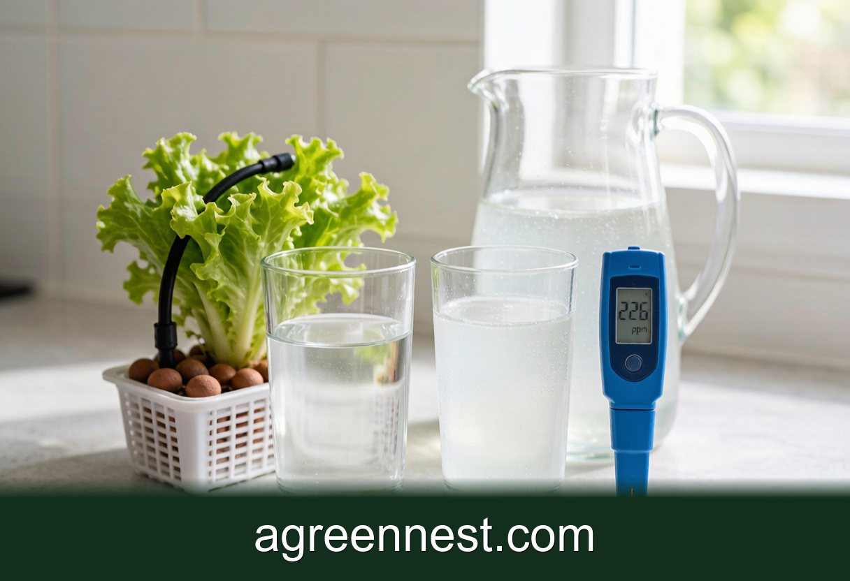 Hydroponic Growing — Tap Water vs RO Water for Hydroponics