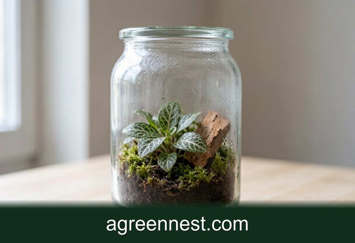DIY Plant Projects — Why Your Terrarium Fogs Up (and When to Worry)