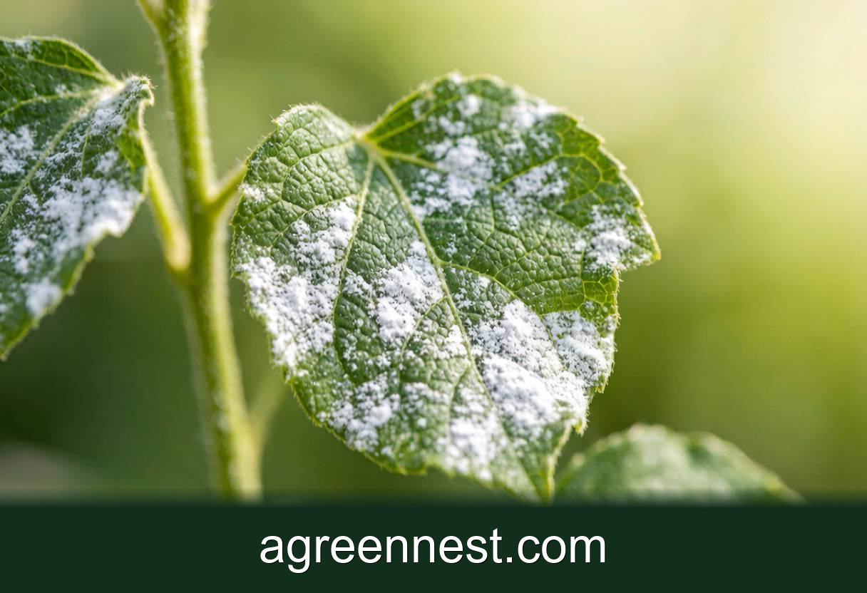 How to Treat Powdery Mildew on Plants