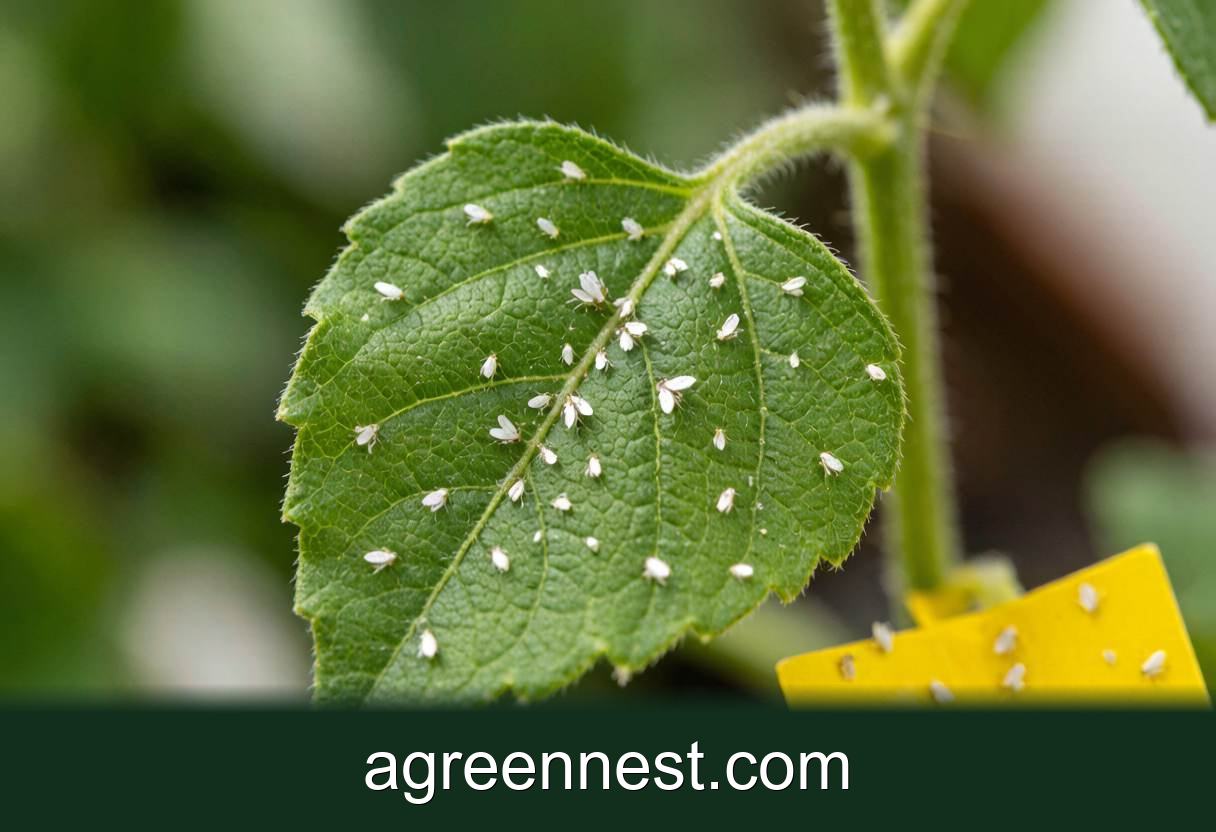 Whiteflies on Houseplants: How to Get Rid of Them
