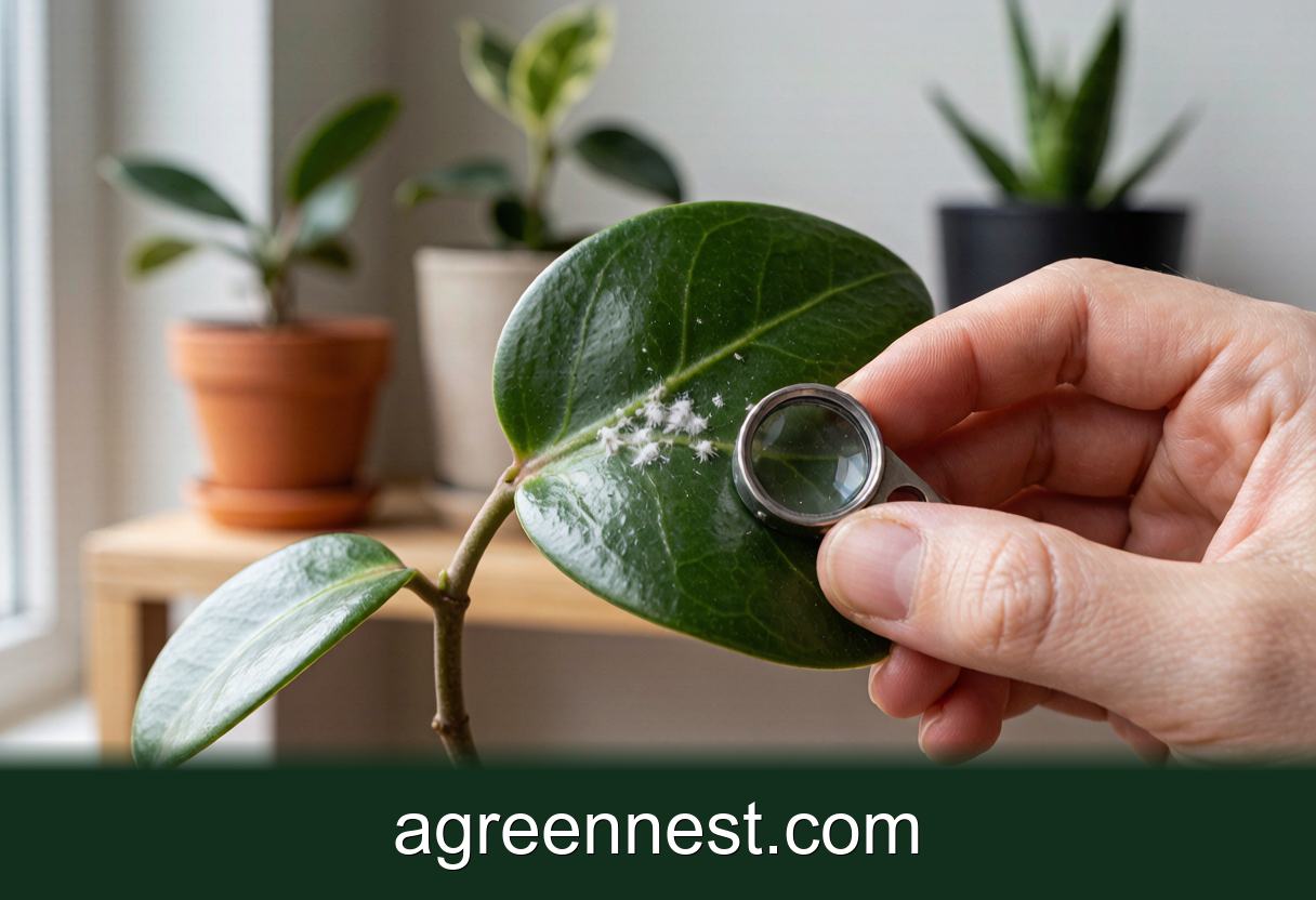 Plant Pests & Diseases — Why Do Houseplant Pests Keep Coming Back?