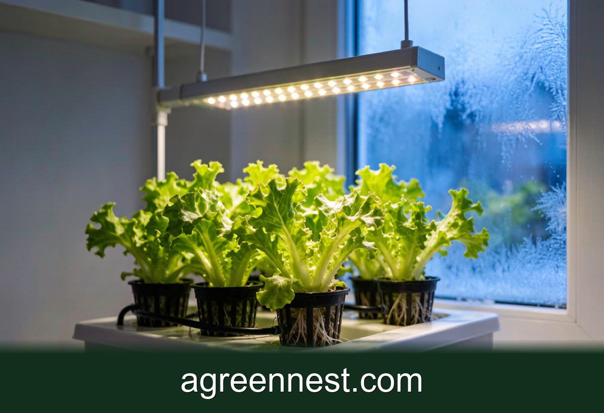 Hydroponic Growing — Winter Hydroponics Indoors: What to Change