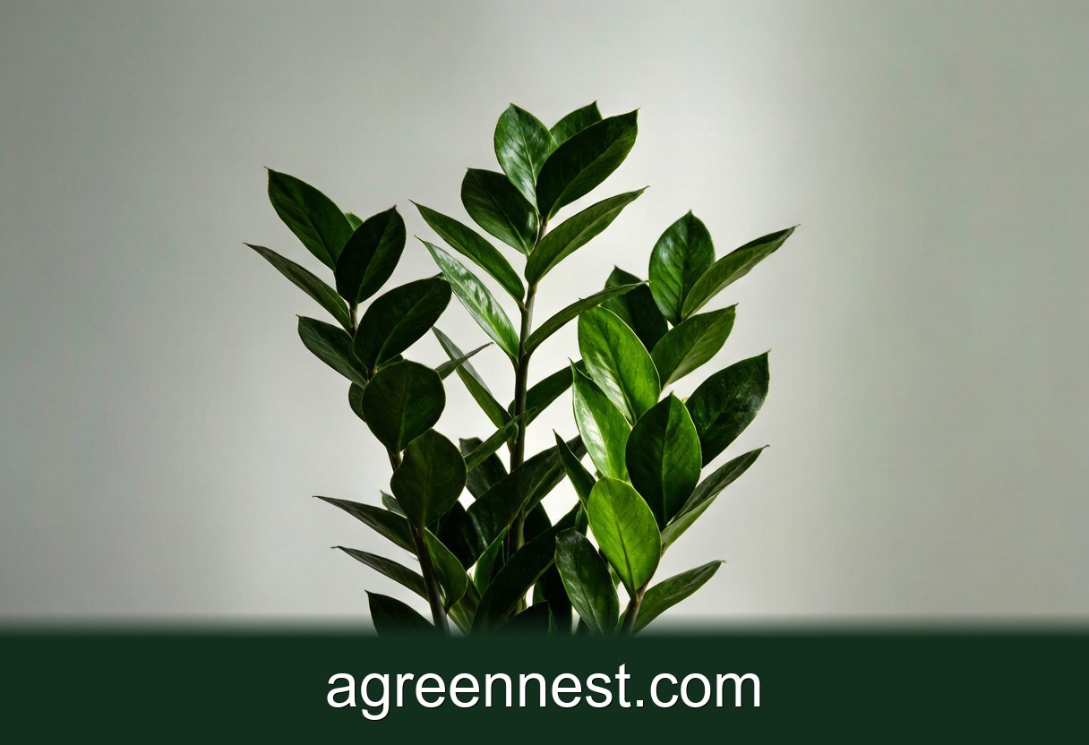 ZZ Plant Care Guide (Zamioculcas zamiifolia)