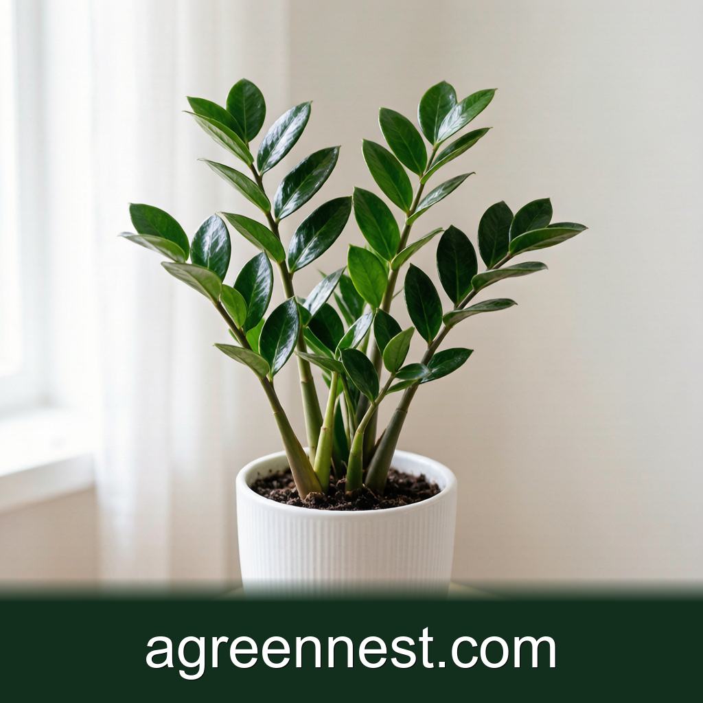 Low-Light Indoor Plants — ZZ Plant Care: Light, Water, and Soil Basics